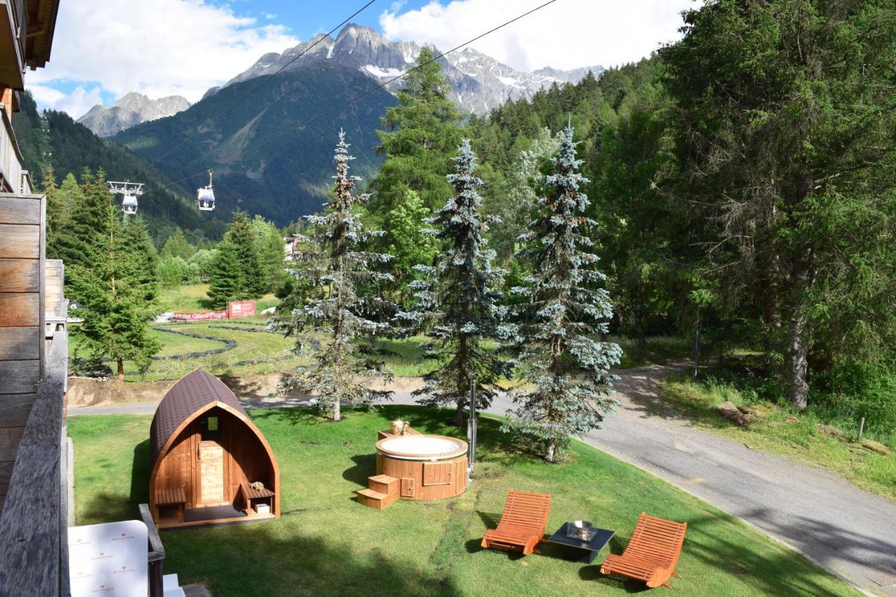 Hotel Garni Pegra ปอนเตดีเลโญ ภายนอก รูปภาพ