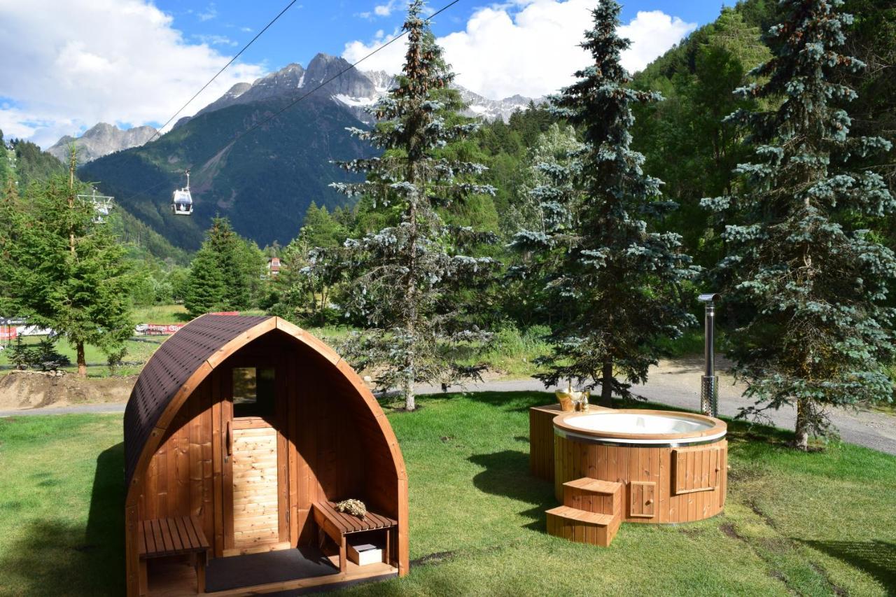 Hotel Garni Pegra ปอนเตดีเลโญ ภายนอก รูปภาพ