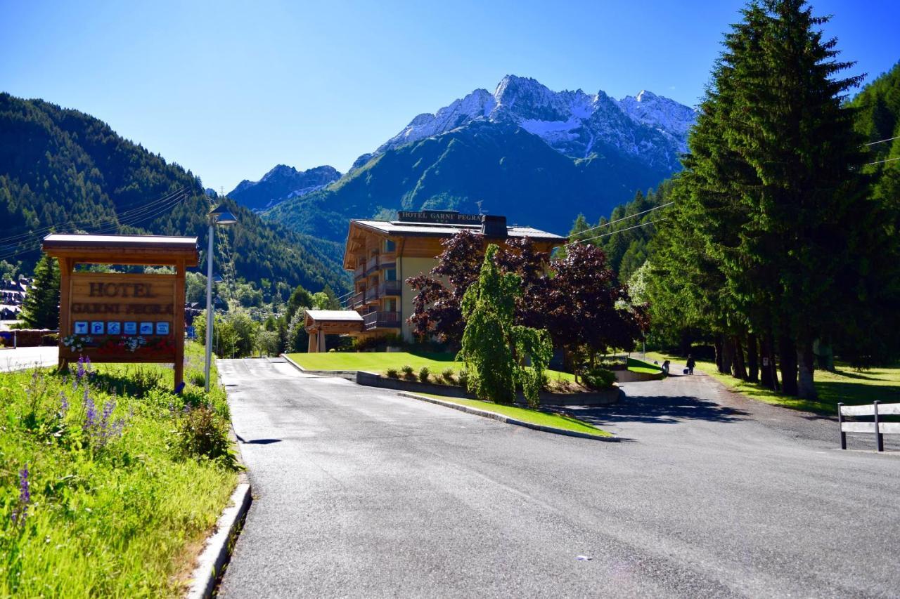 Hotel Garni Pegra ปอนเตดีเลโญ ภายนอก รูปภาพ