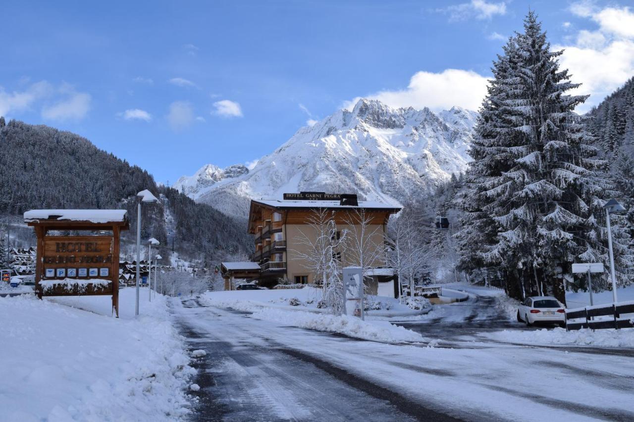 Hotel Garni Pegra ปอนเตดีเลโญ ภายนอก รูปภาพ